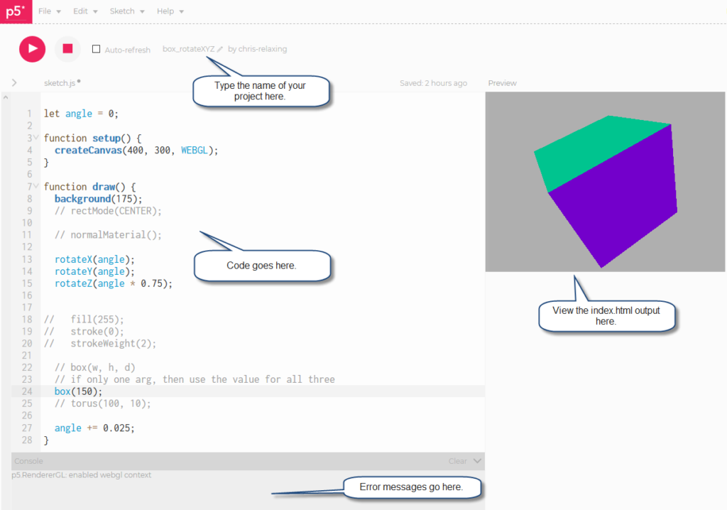 p5 js reference