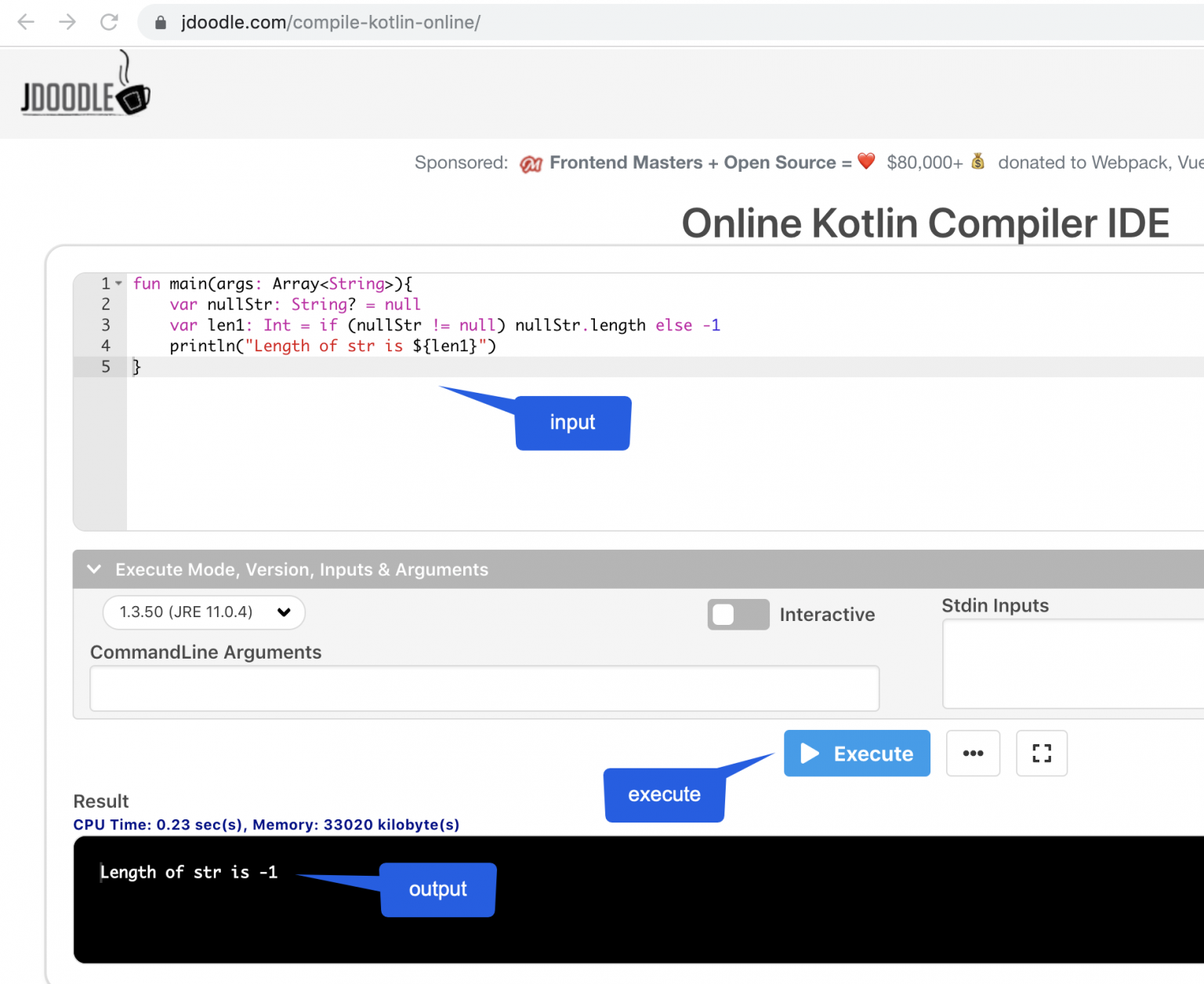 run kotlin code online