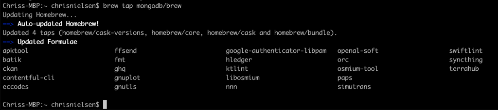 how-to-install-mongodb-community-edition-on-mac-youtube