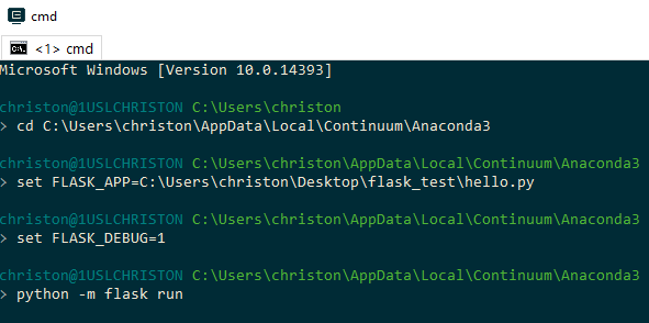 Flask: How to get up and running in less than 5 minutes | Chris Nielsen ...