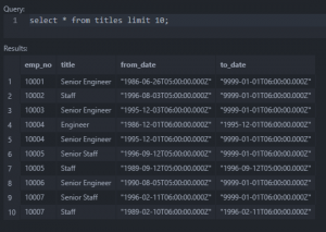 Atom: How to run MySQL queries in Atom using a package called Data Atom ...