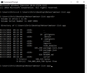 Windows Command Line: How to create a directory listing - Chris Nielsen ...