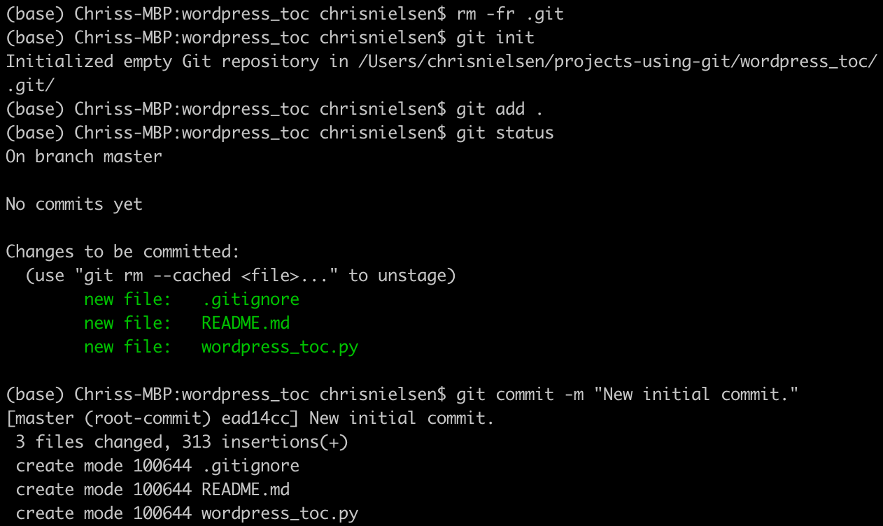 pull one file from master git