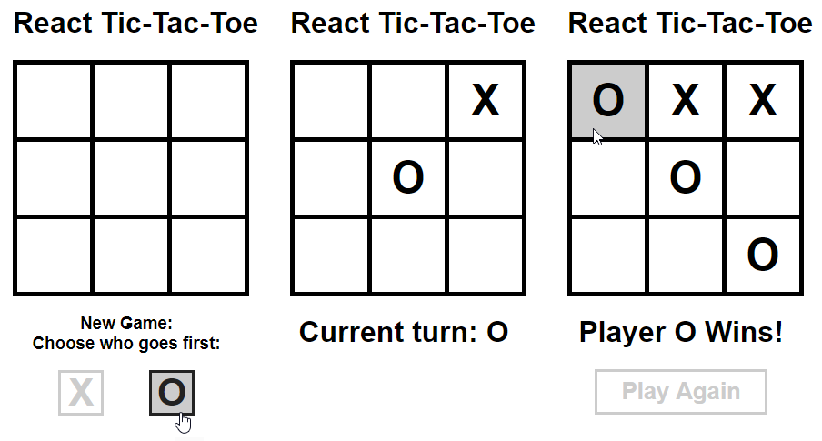 GitHub - chris-relaxing/react-tic-tac-toe: Tic Tac Toe built with React ...